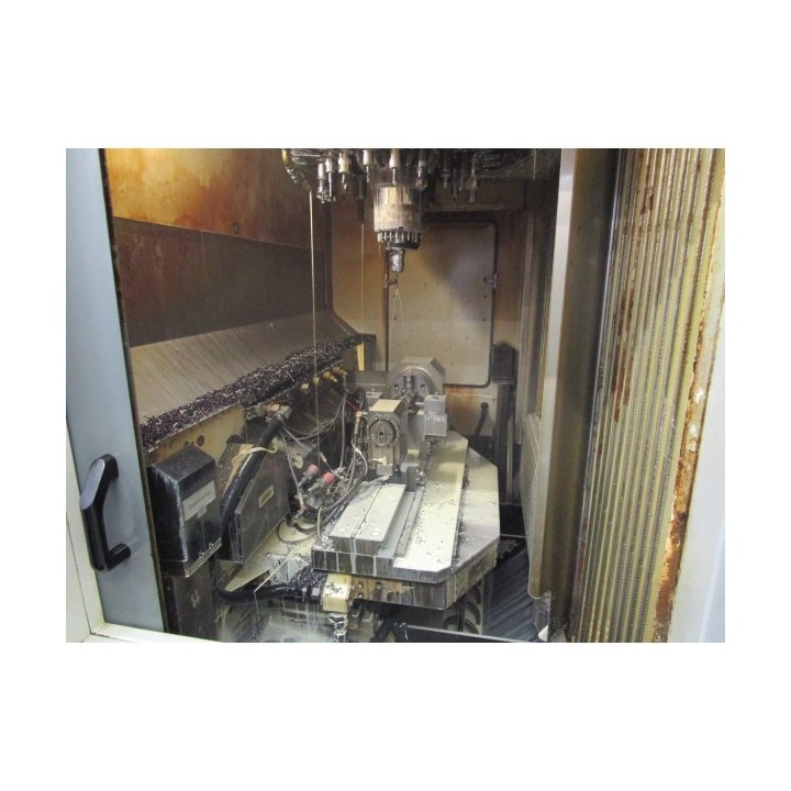 CNC Machining Centre(vertical)CHIRON FZ 18W