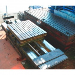 Table rotative de transfert Pama 40 tonnes. - Accessoires pour machines métalliques