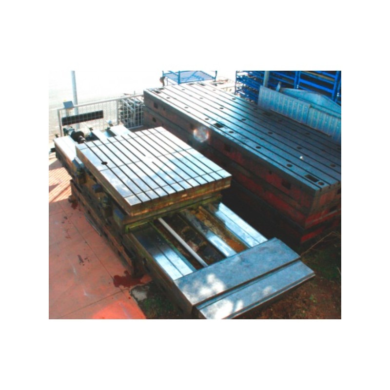 Rotary Table Transfert Pama 40 Ton.