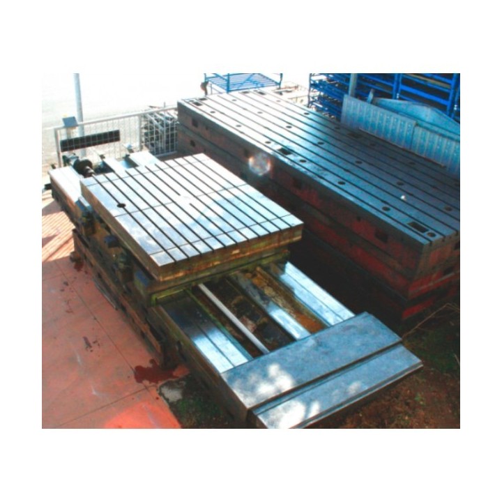 Rotary Table Transfert Pama 40 Ton.