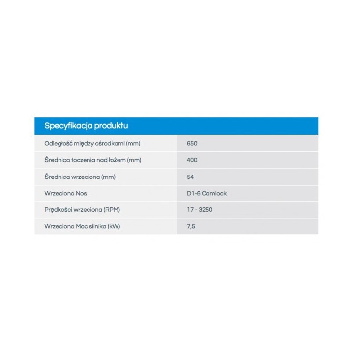 tokarka Colchester 3250
