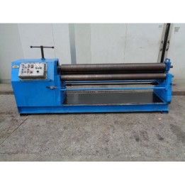 2000X4 CALANDER 2 ROLLERS FIXED, 1 ROLLER MOTORIZED