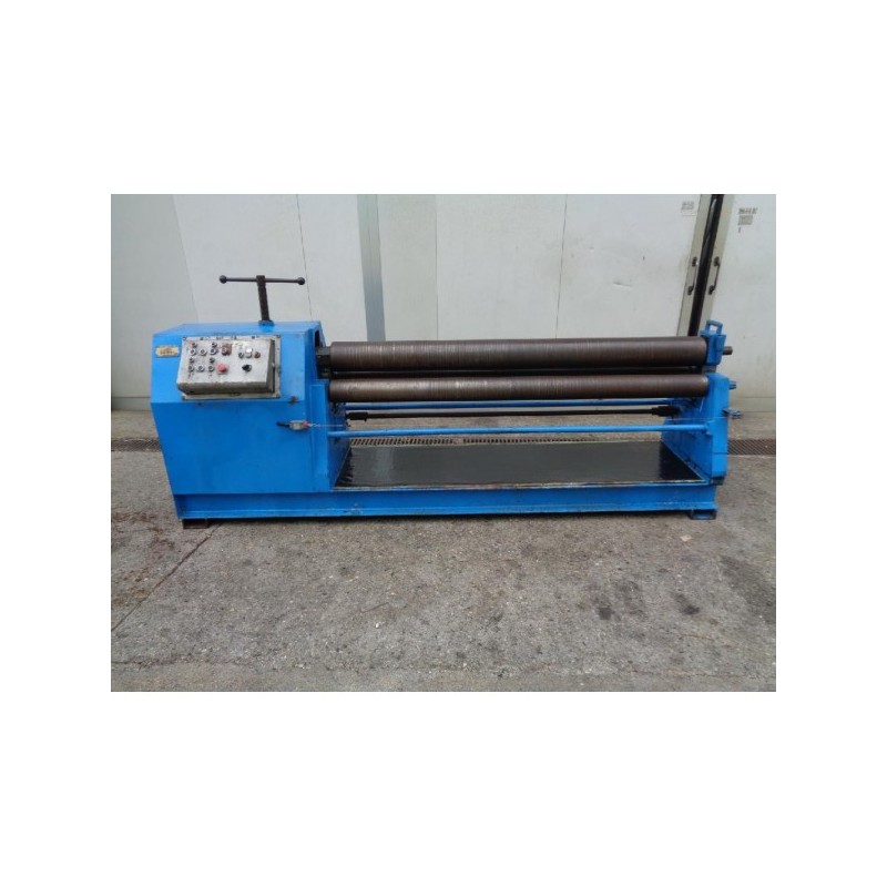 2000X4 CALANDER 2 ROLLERS FIXED, 1 ROLLER MOTORIZED