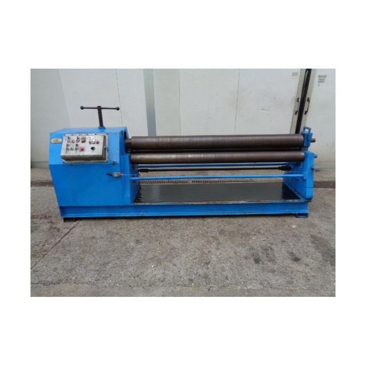 2000X4 CALANDER 2 ROLLERS FIXED, 1 ROLLER MOTORIZED