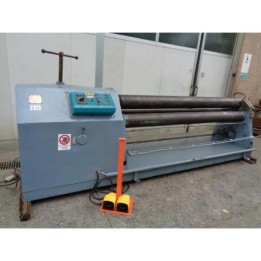 SERTOM CALANDER 2500X6/8 ROLLERS 180/190, MECHANICS, WITH BENDER PROFILES MACHINE