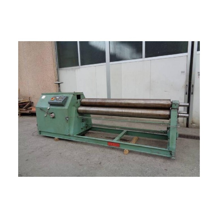 SERTOM CALANDER 3 ROLLERS