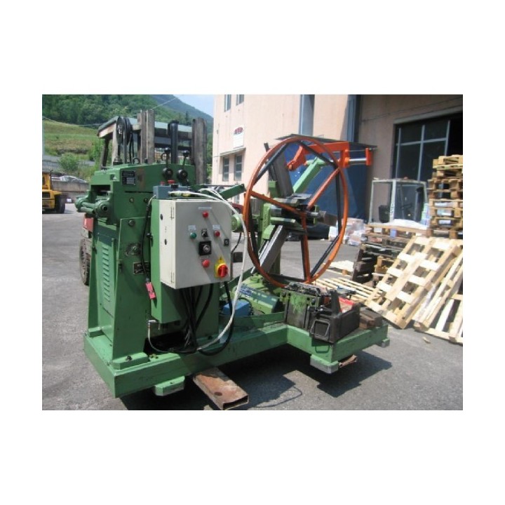 ELMEA LEVELER MACHINE 400X2