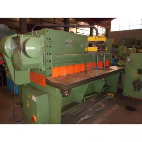 PNEUMATISCHE KUPPLUNG CBC 2000X7.5 SCHER