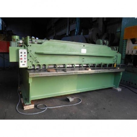 INDUMAC SHEAR 3000X4