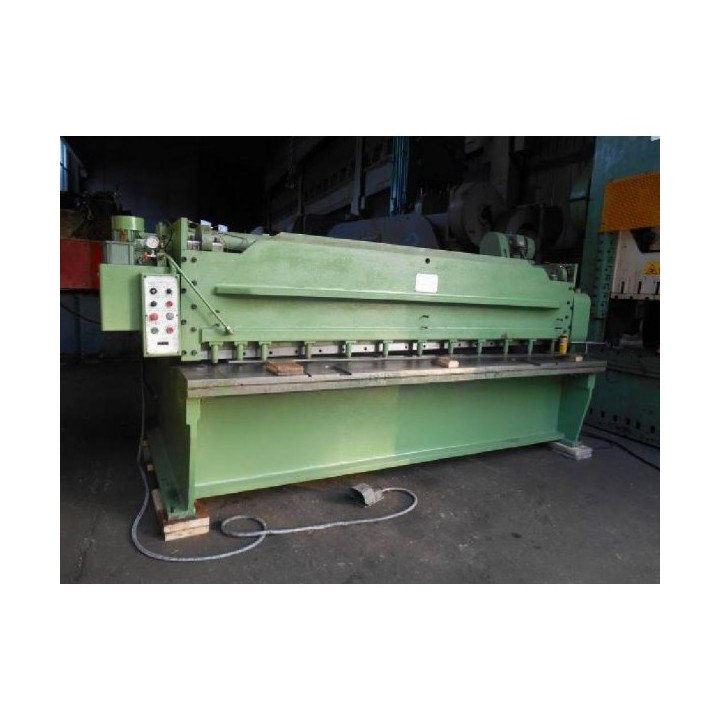 INDUMAC SHEAR 3000X4