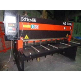 AMADA SCHIAVI SHEAR 2100X4