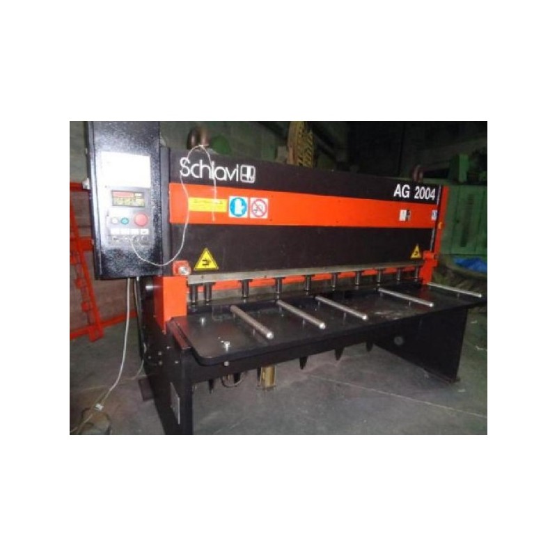 AMADA SCHIAVI SHEAR 2100X4