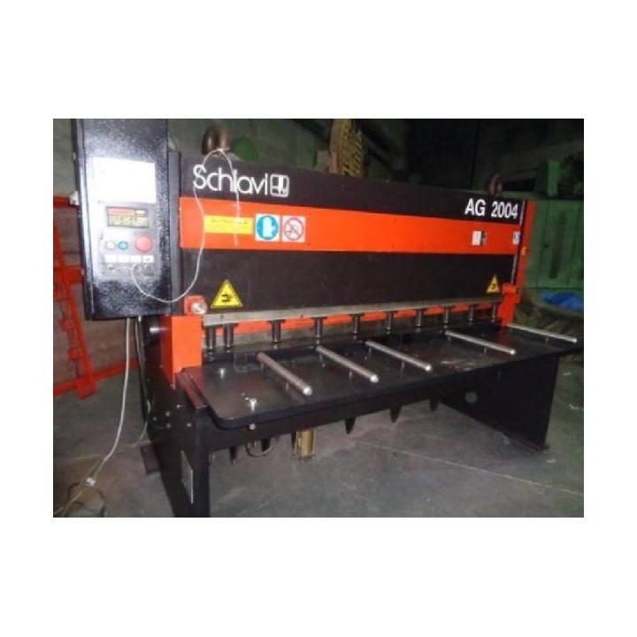 AMADA SCHIAVI SHEAR 2100X4