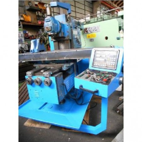 FRESADORA CNC ZEUS CABEZAL UNIVERSAL ISO 50