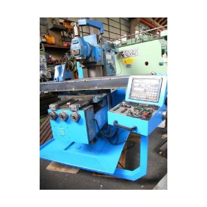 MILLING MACHINE CNC ZEUS UNIVERSAL HEAD ISO 50