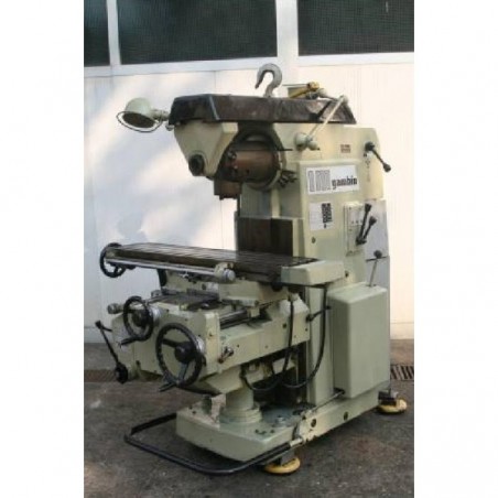 GAMBIN MOD 1M MILLING MACHINE