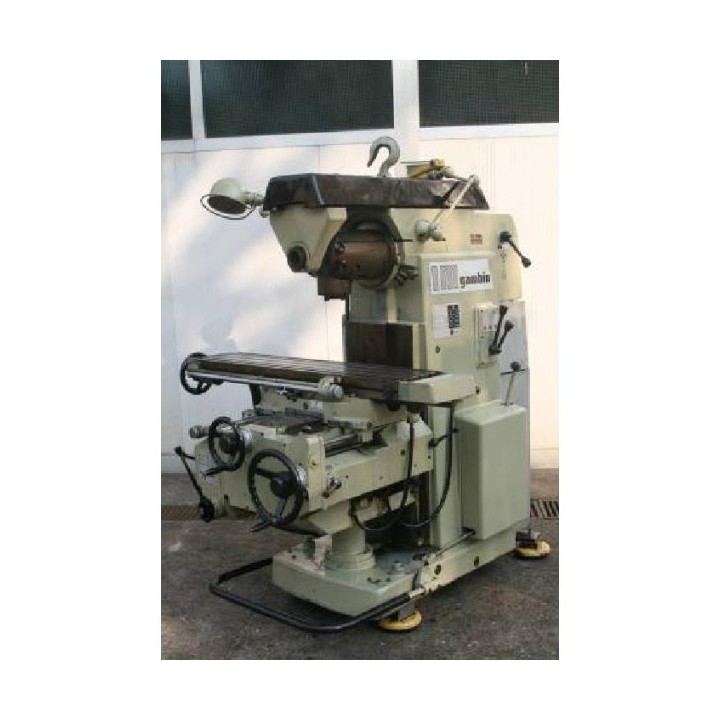 GAMBIN MOD 1M NILLING MACHINE