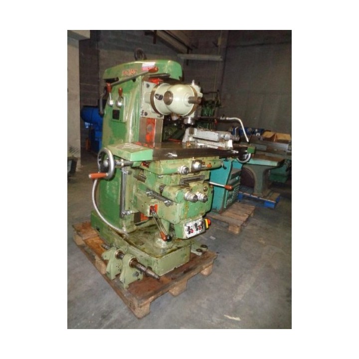 REMAC ISO 40 MILLING MACHINE