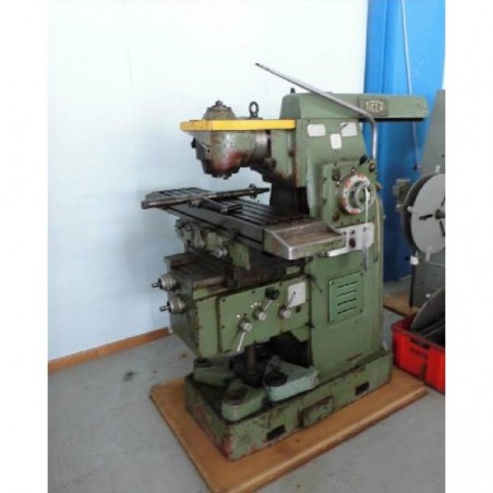 FRÄSMASCHINE TIGER N2