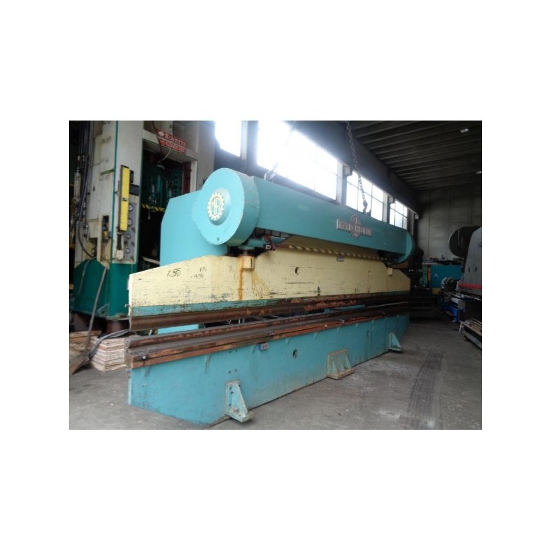 RIBOLDI 6000X80 PRESS BRAKE