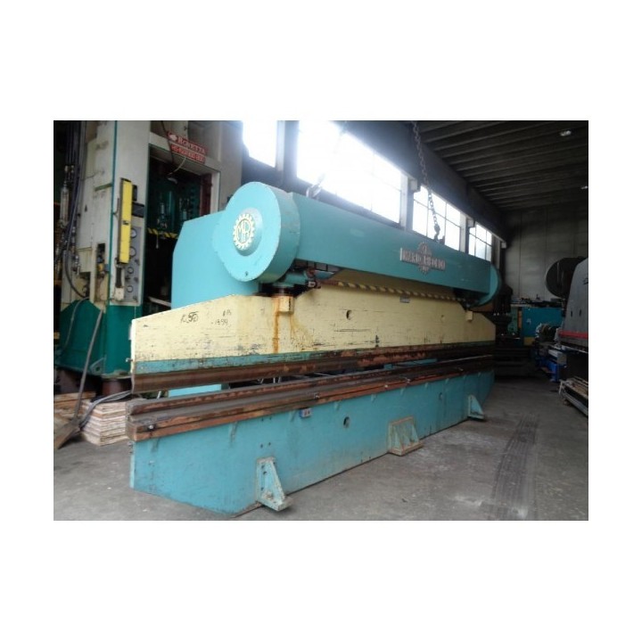 RIBOLDI 6000X80 PRESS BRAKE