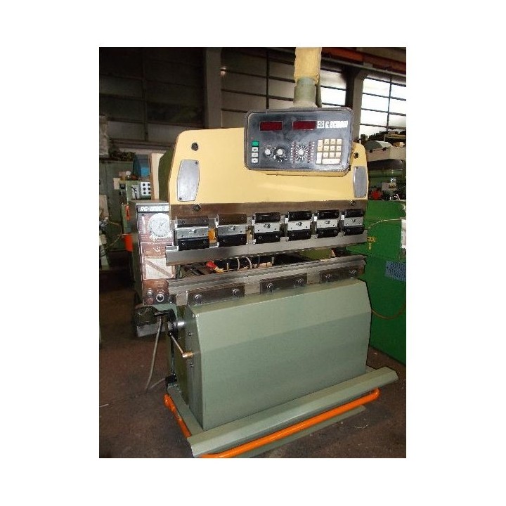 SCHIAVI1250X25 PRESS BRAKE