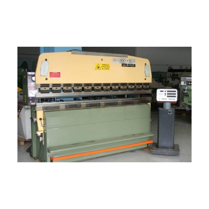 SCHIAVI2500X35 PRESS BRAKE