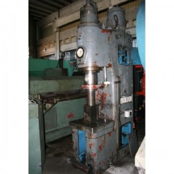 HYDRAULISCHE MULLER 60 PRESSE - CNC-Hydraulikpressen mit Schwanenhals
