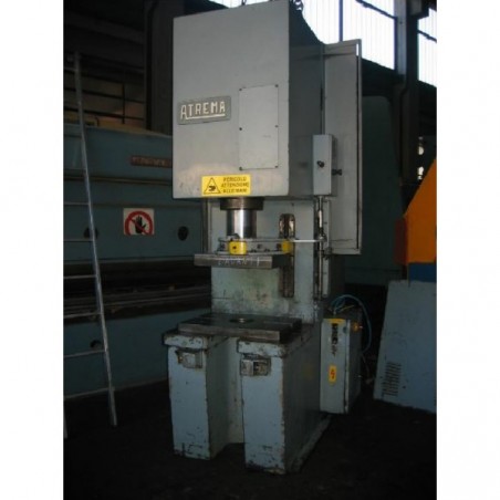 HYDRAULISCHE ATREMA100 PRESSE