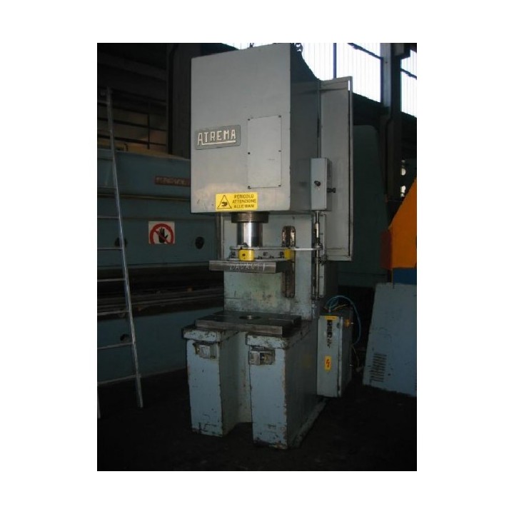 HYDRAULIC ATREMA100 PRESS