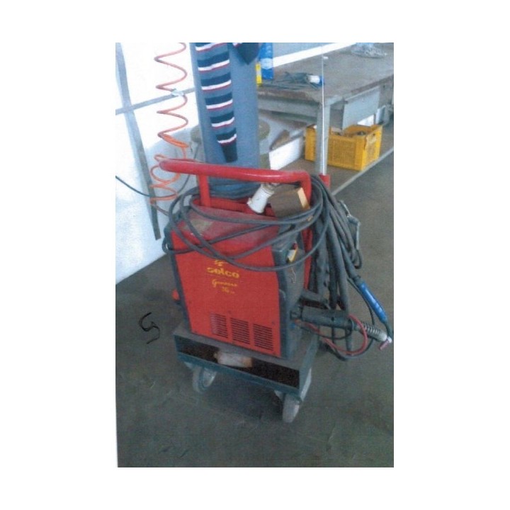 TIG COLGO 250A WELDING MACHINE
