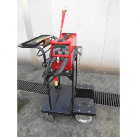 FRONIUS TRANSTIG 1600 TIG WELDING