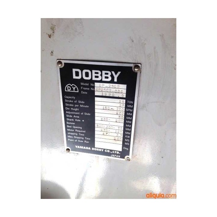 Prensa Picada Dobby