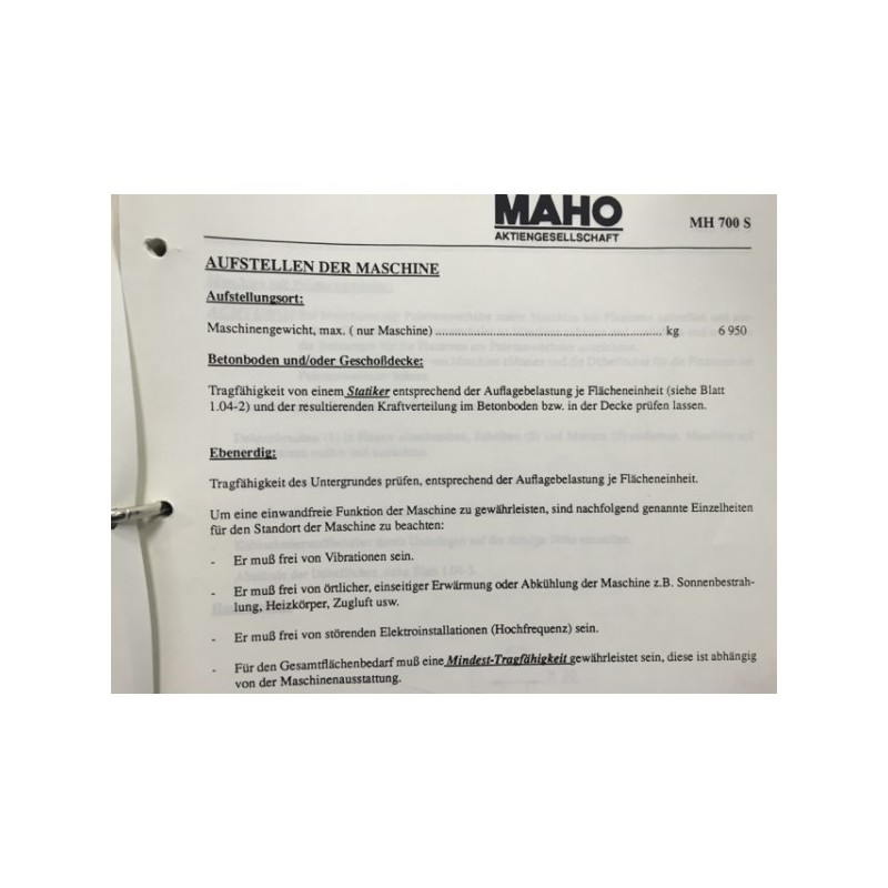 MAHO MH 700 S