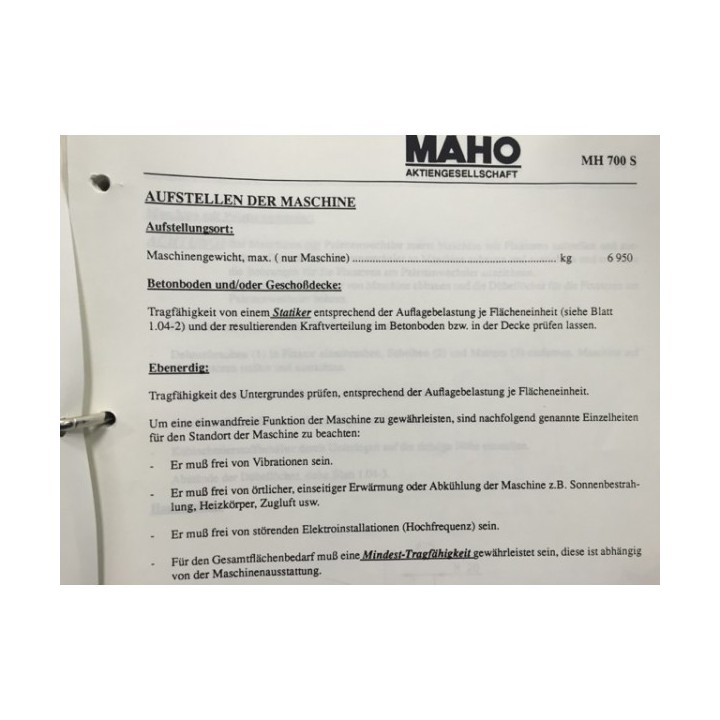 MAHO MH 700 S