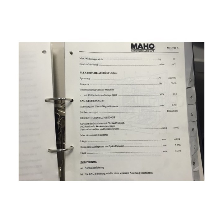 MAHO MH 700 S