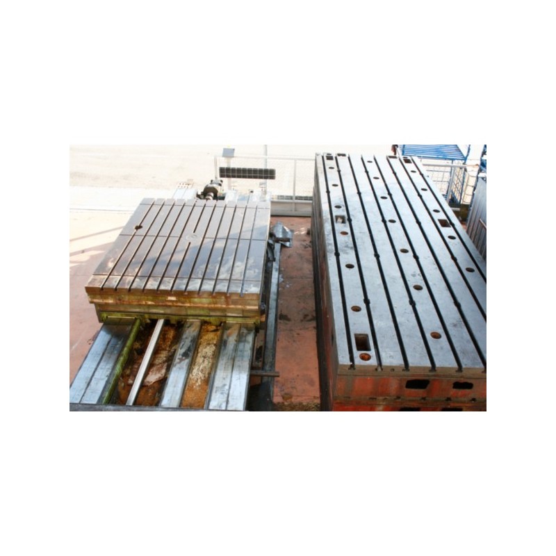 Piani Stolle 2. 000 x 6. 000 mm