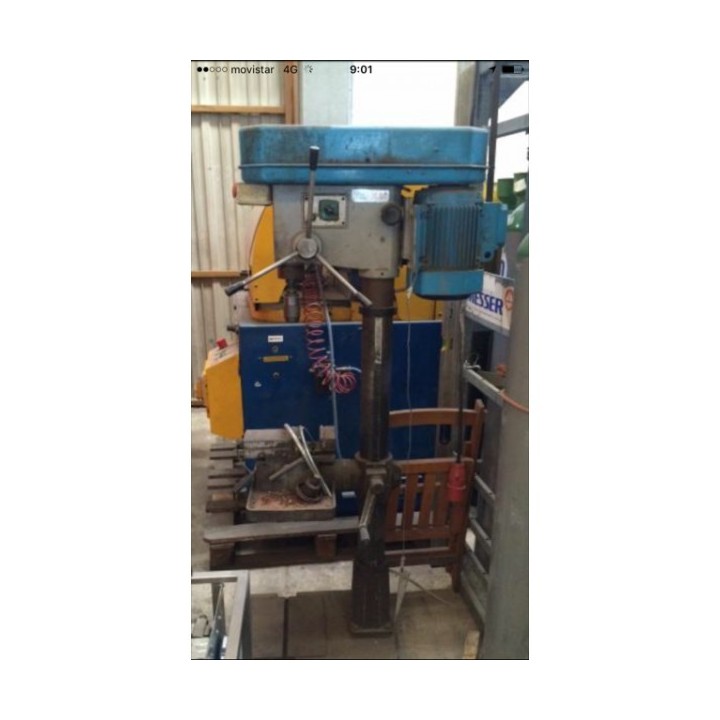 taladro columna