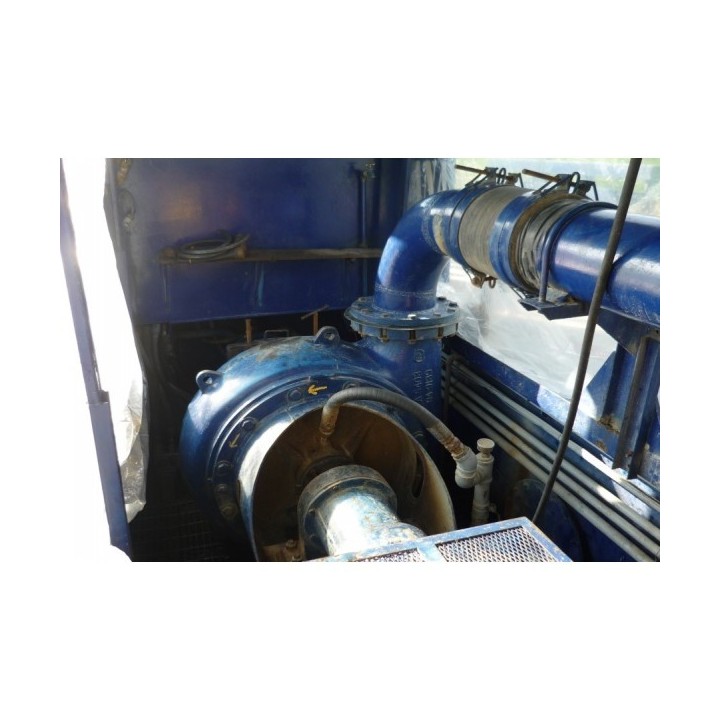 DRAGA HIDRAULICA DE SUCCIÓN 600gm Marca CAT - MARATHON