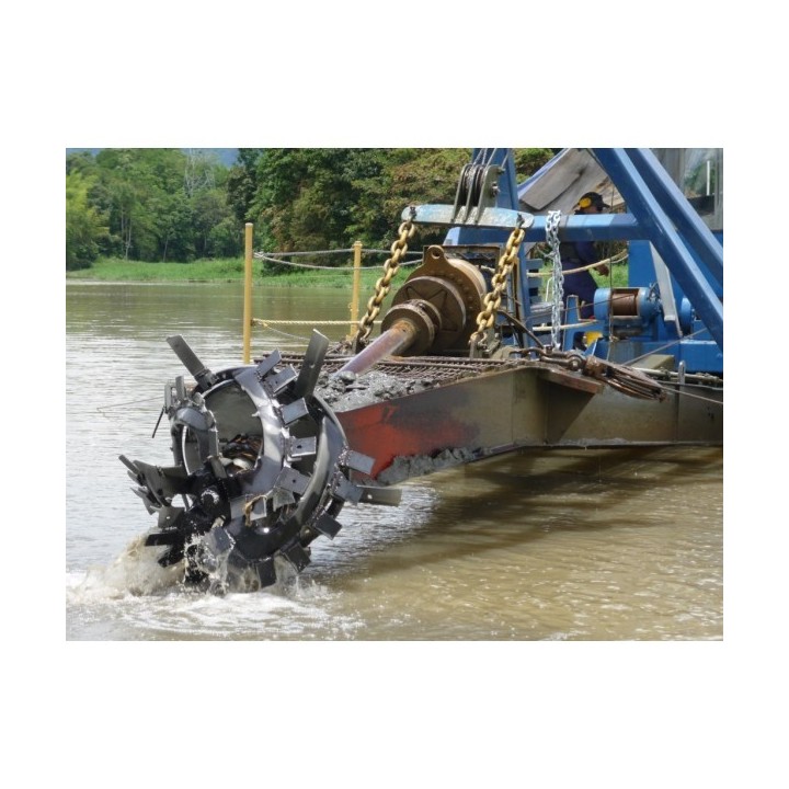 DRAGA HIDRAULICA DE SUCCIÓN 600gm Marca CAT - MARATHON