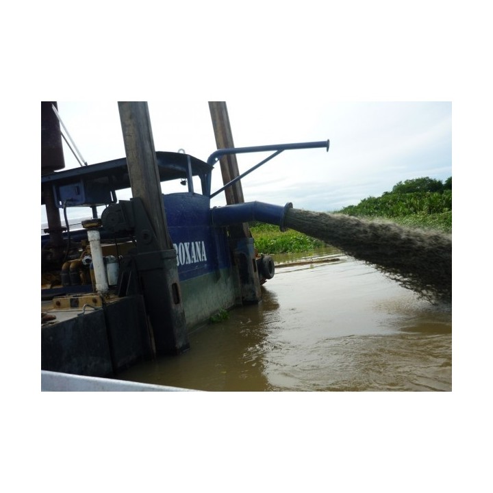 DRAGA HIDRAULICA DE SUCCIÓN 600gm Marca CAT - MARATHON