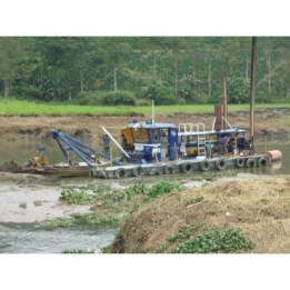 DRAGA HIDRAULICA DE SUCCIÓN 600gm Marca CAT - MARATHON