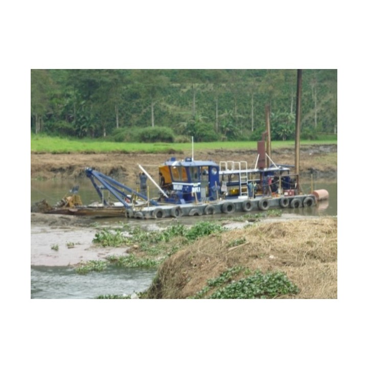 DRAGA HIDRAULICA DE SUCCIÓN 600gm Marca CAT - MARATHON