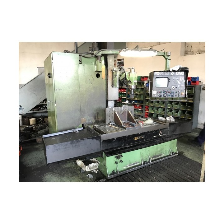 FRESADORA LAGUN CNC