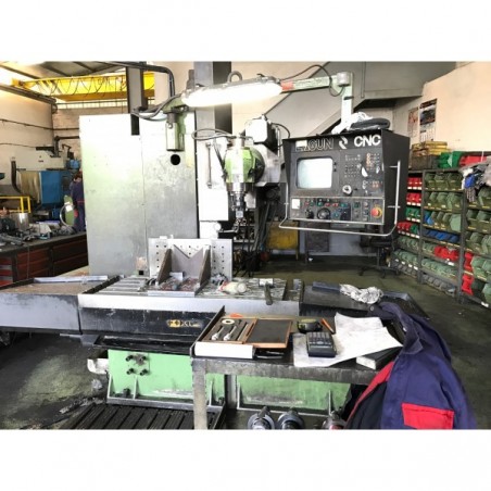 CNC LAGUN MILLING MACHINE