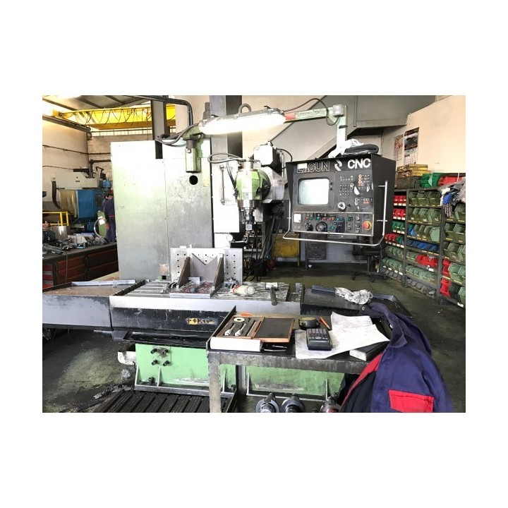 FRESADORA LAGUN CNC