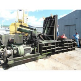 scrap press 400 ton
