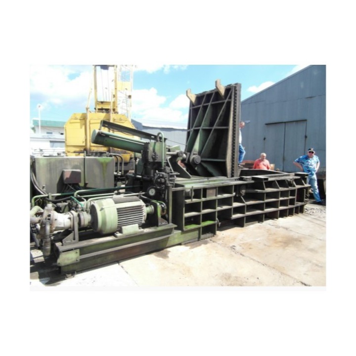 scrap press 400 ton