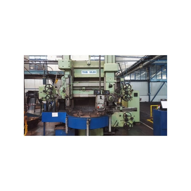 Vertical lathe-double column