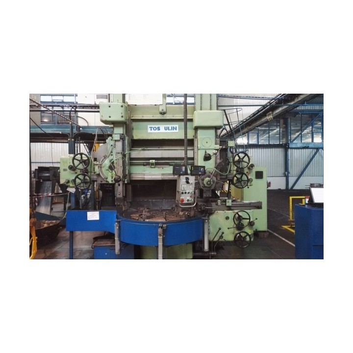 Vertical lathe-double column